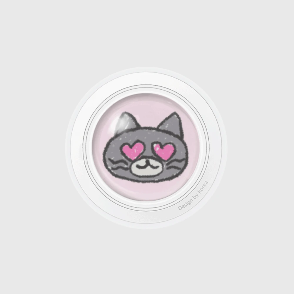 [맥세이프 구슬톡] doodle hey cat face