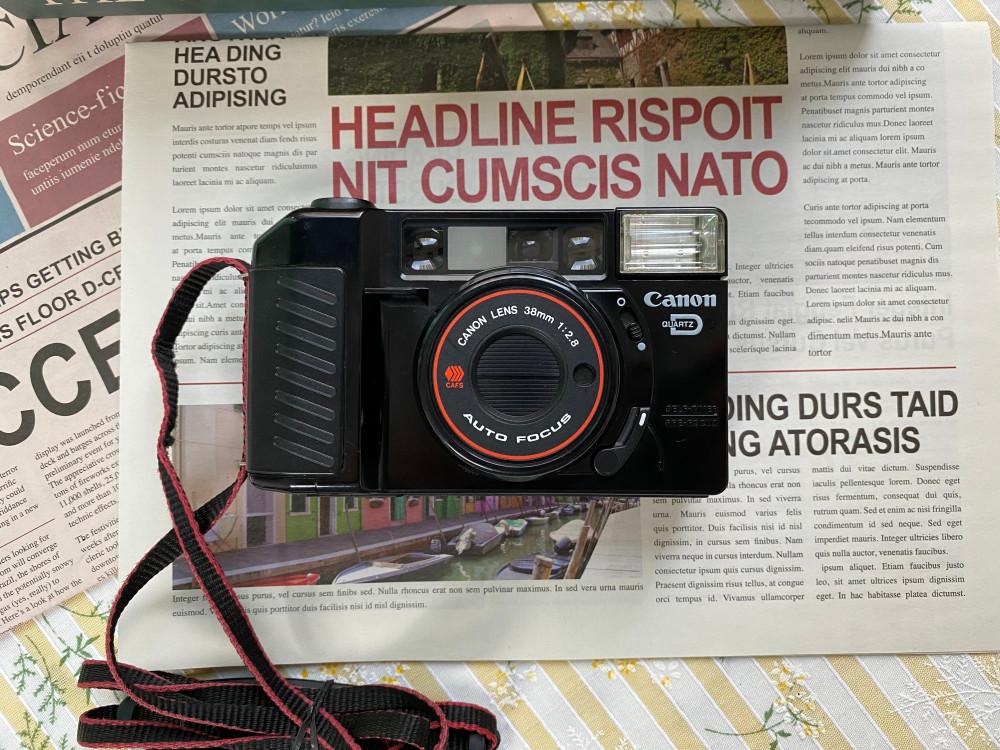 [중고]캐논 오토보이2 데이터백