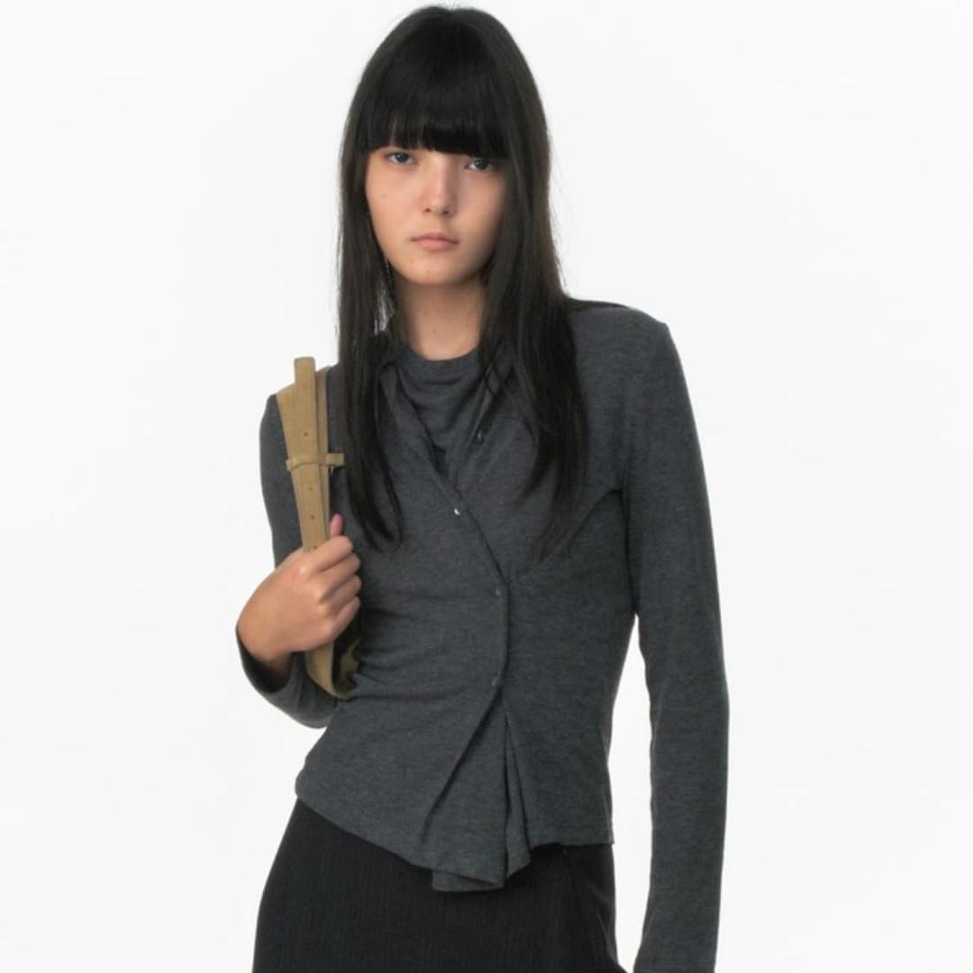 [REPOS] WRAP CARDIGAN T-SHIRTS | 후루츠패밀리