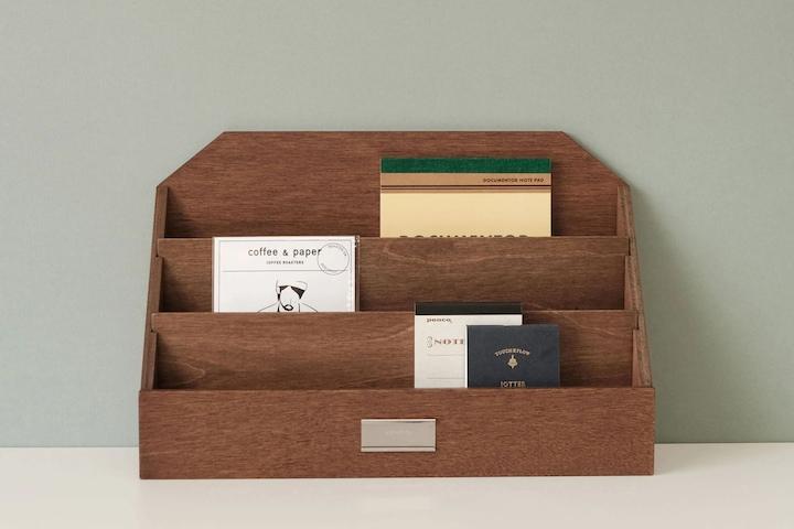 콜렉토 박스 1 : 종이수납함 / 데스크수납함 데스크오거나이저 데스크테리어