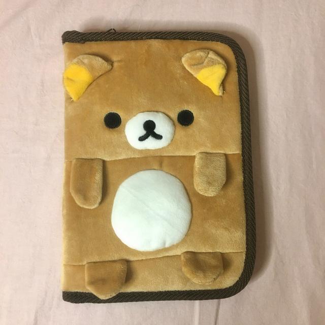리락쿠마 멀티 파우치