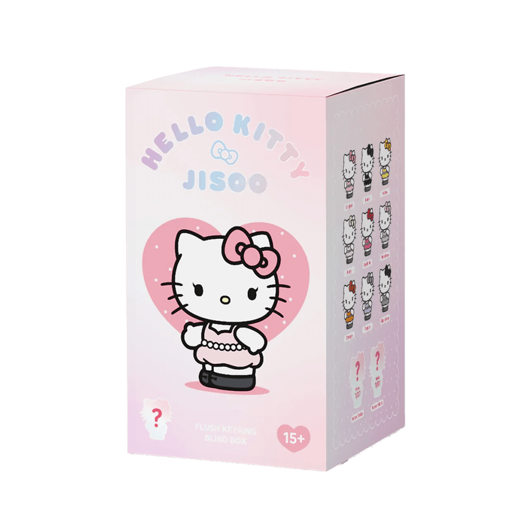 [헬로키티 x 지수] 플러쉬 키링
