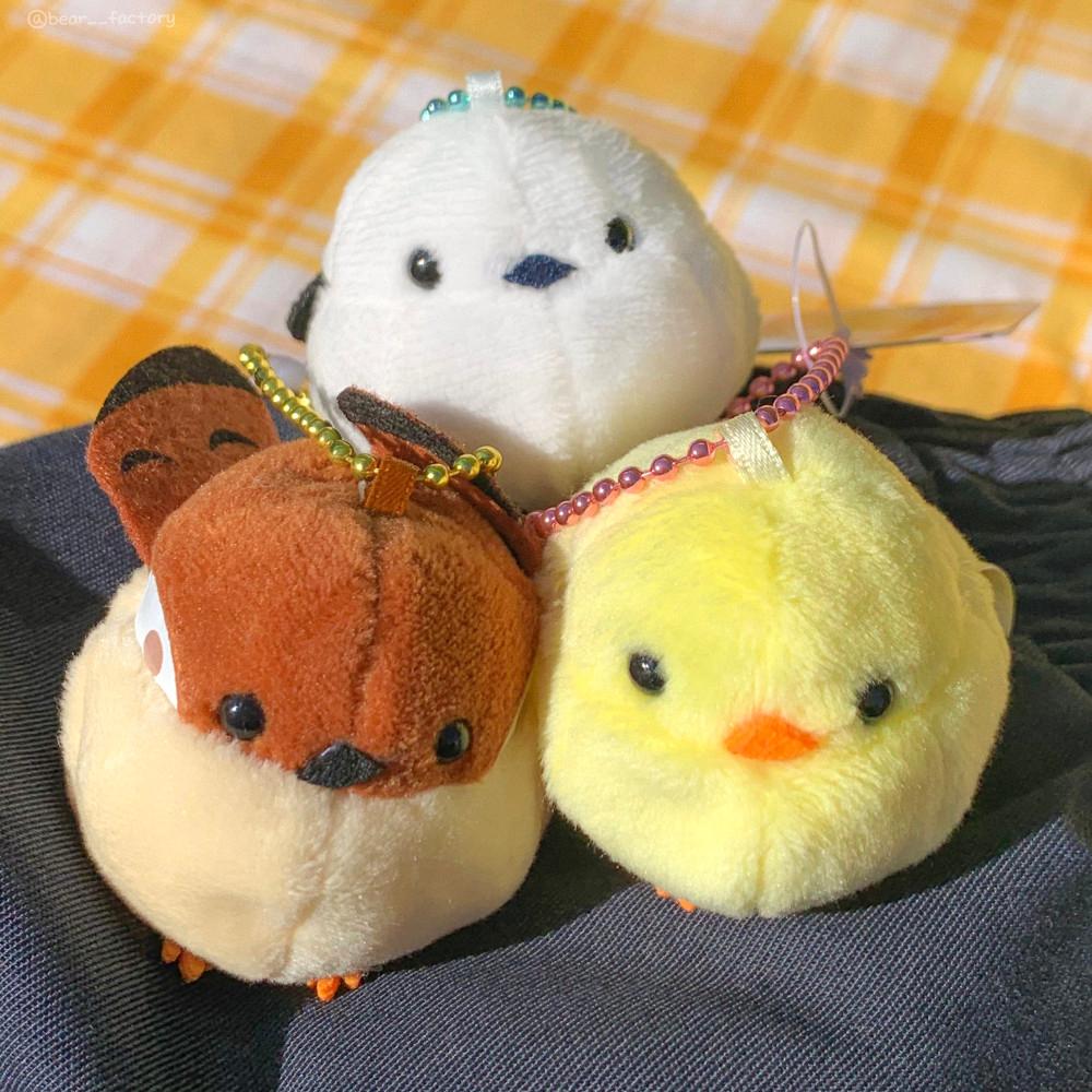 어뮤즈 콩키링 병아리 오목눈이 참새 인형 키링 에어팟 키체인