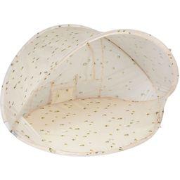 Pop-Up 레몬 프린트 달린 UV 텐트 크림