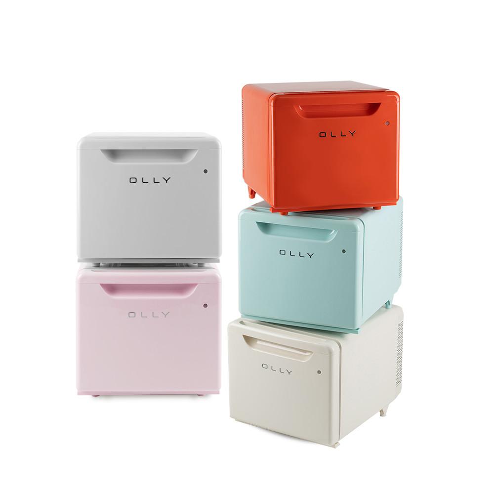 올리 미니 냉장고 소형 원룸 일반 레트로