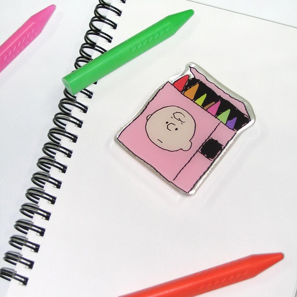 Charlie Brown's crayons epoxy tok_HC249DGT001O