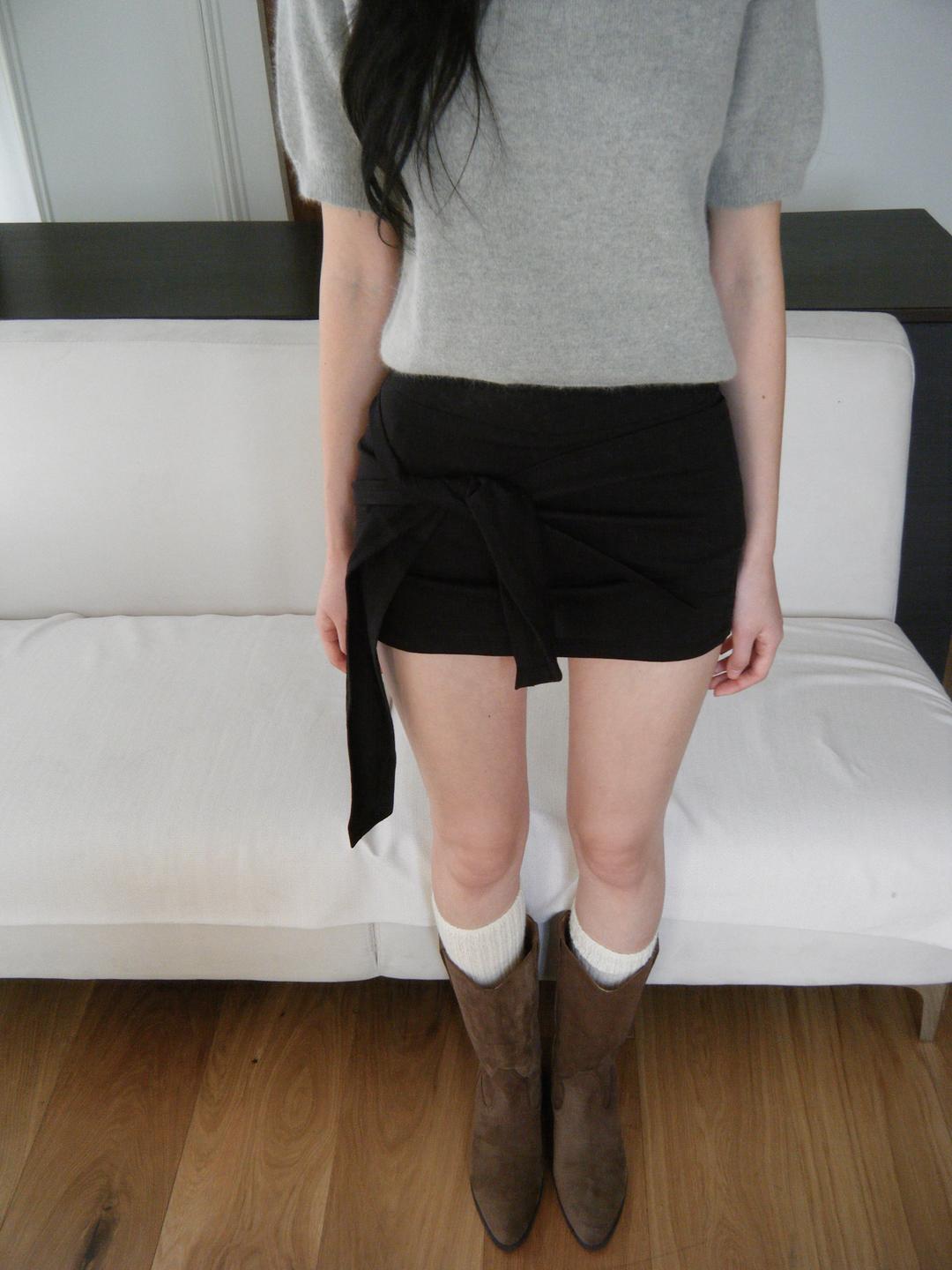 bella ribbon skirt