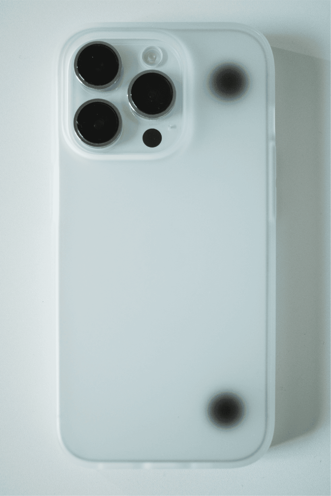 Spread Dot Phone Case 03 (Black)