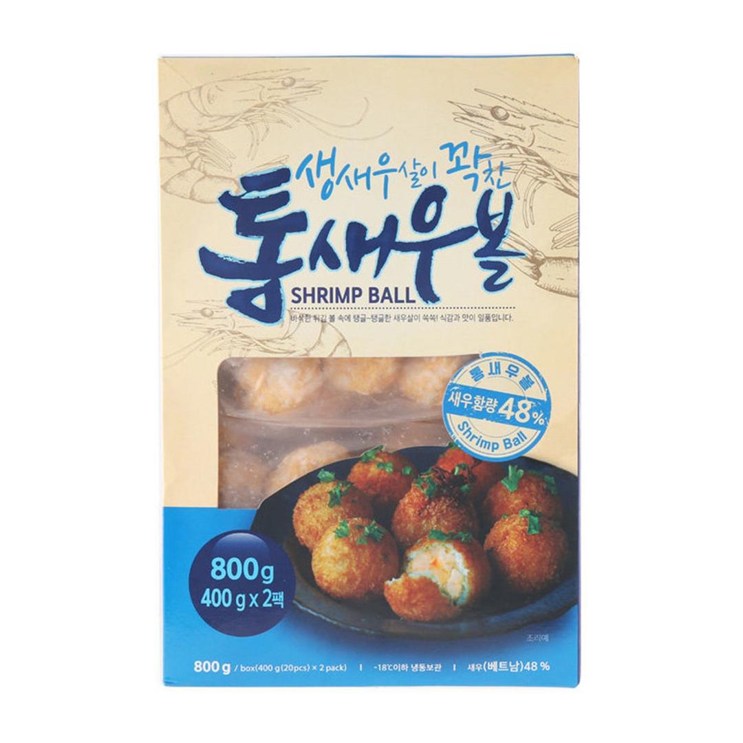 통 새우볼 800G(40개) | 홈플러스