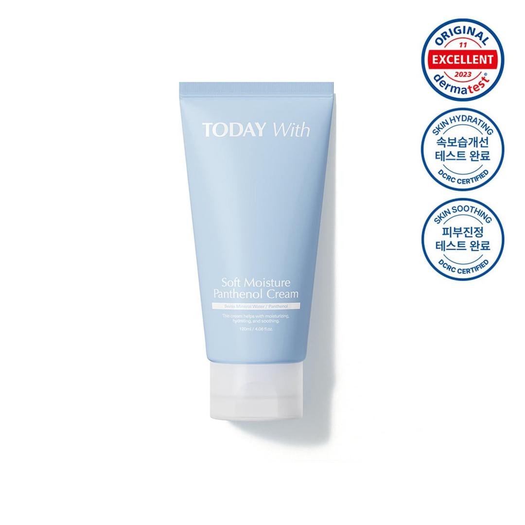 소프트 모이스쳐 판테놀 10% 장벽 수분크림 120ml