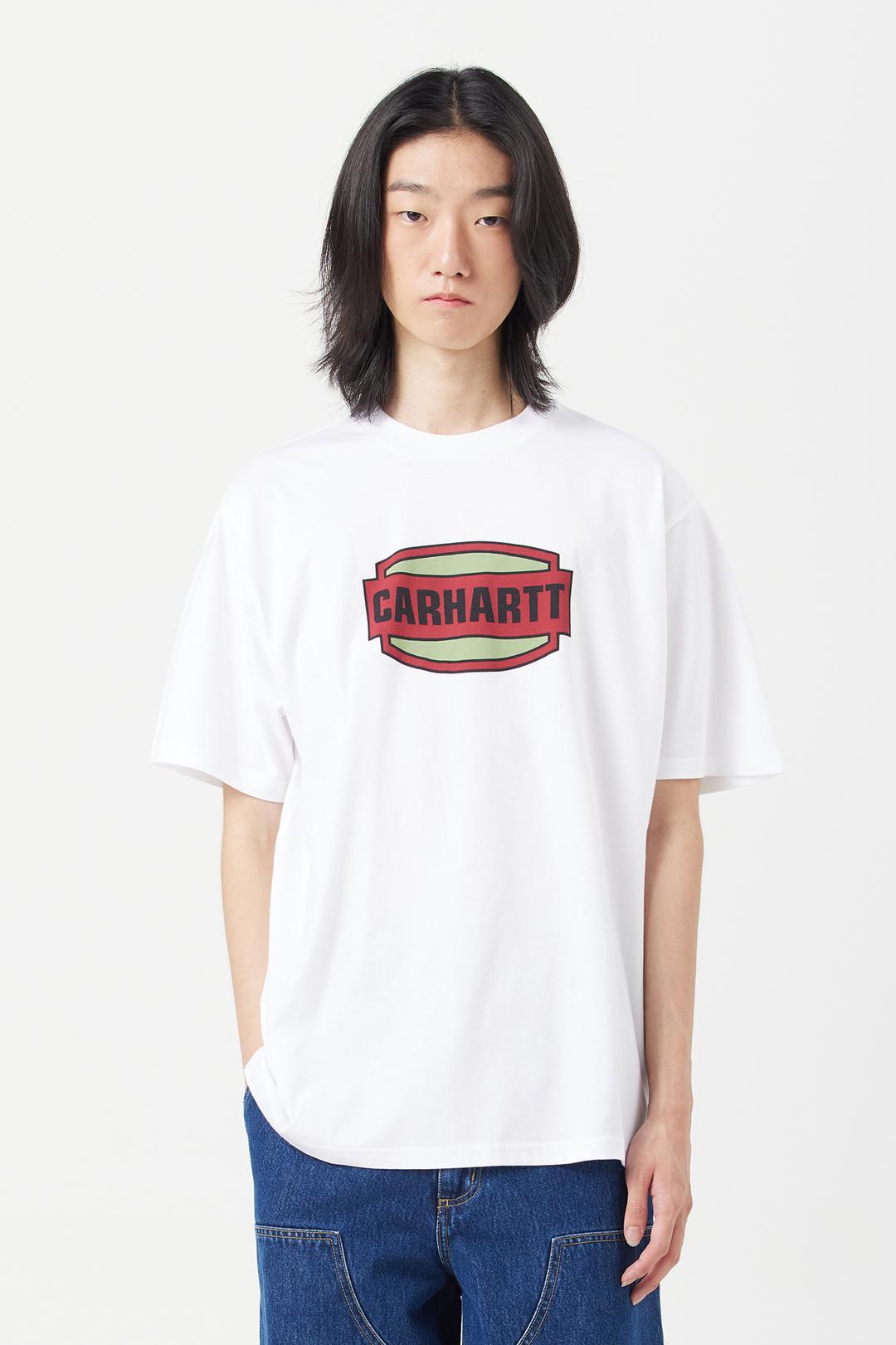 S/S PRESS SCRIPT T-SHIRT
