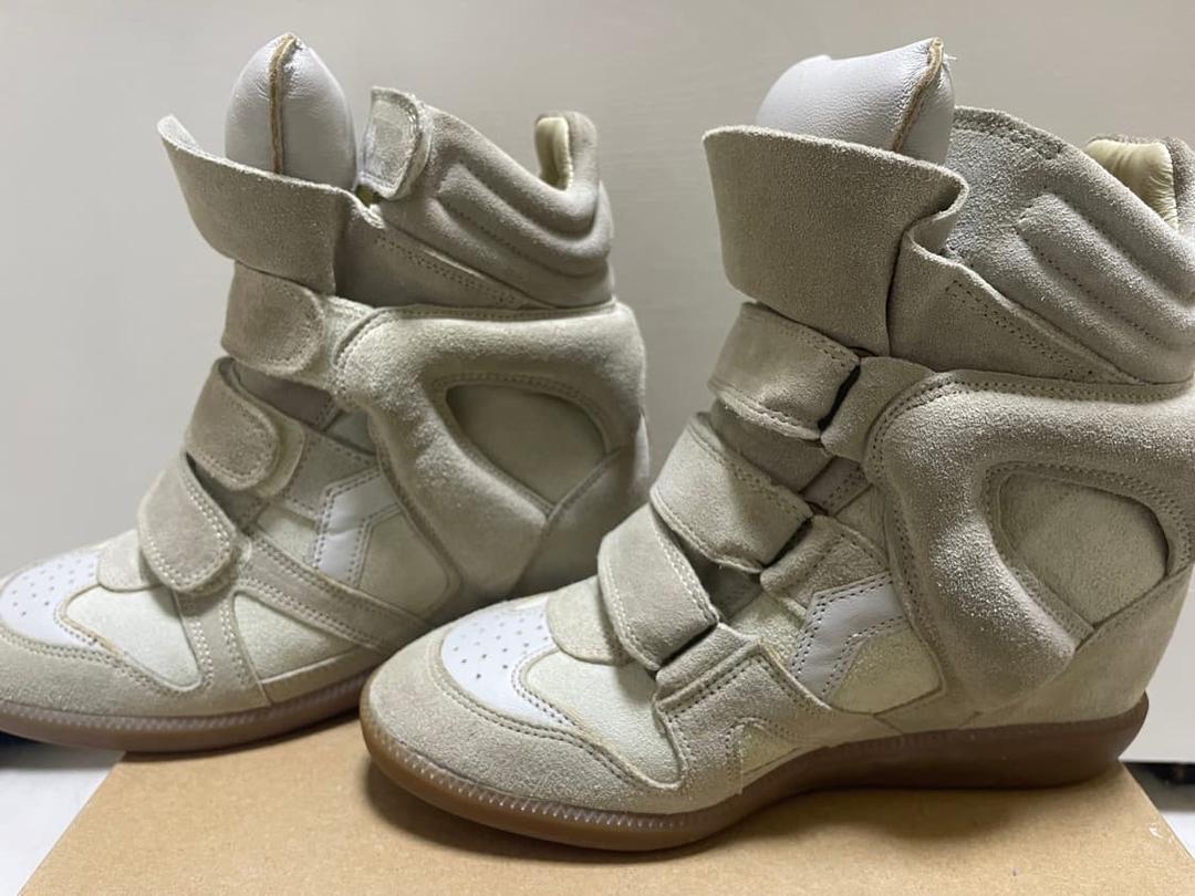 이자벨마랑 베켓 하이탑 스니커즈 36 | 후루츠패밀리