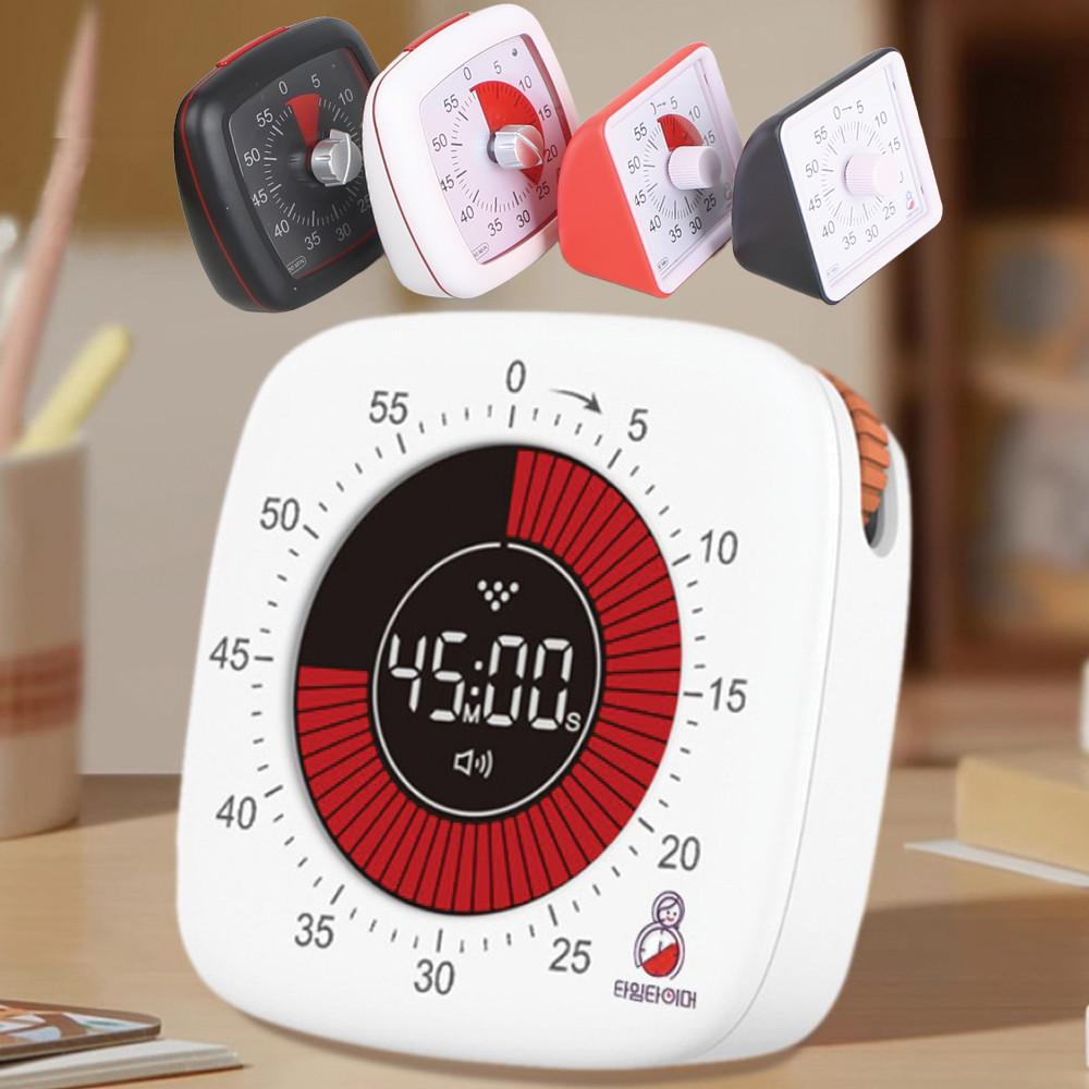 완전무소음 LCD4.0 구글타이머 타임타이머 뽀모도로타이머