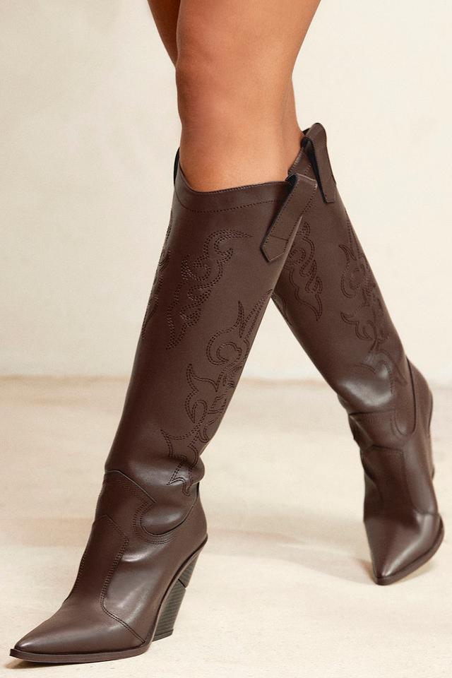 COCOA COWBOY BOOTS