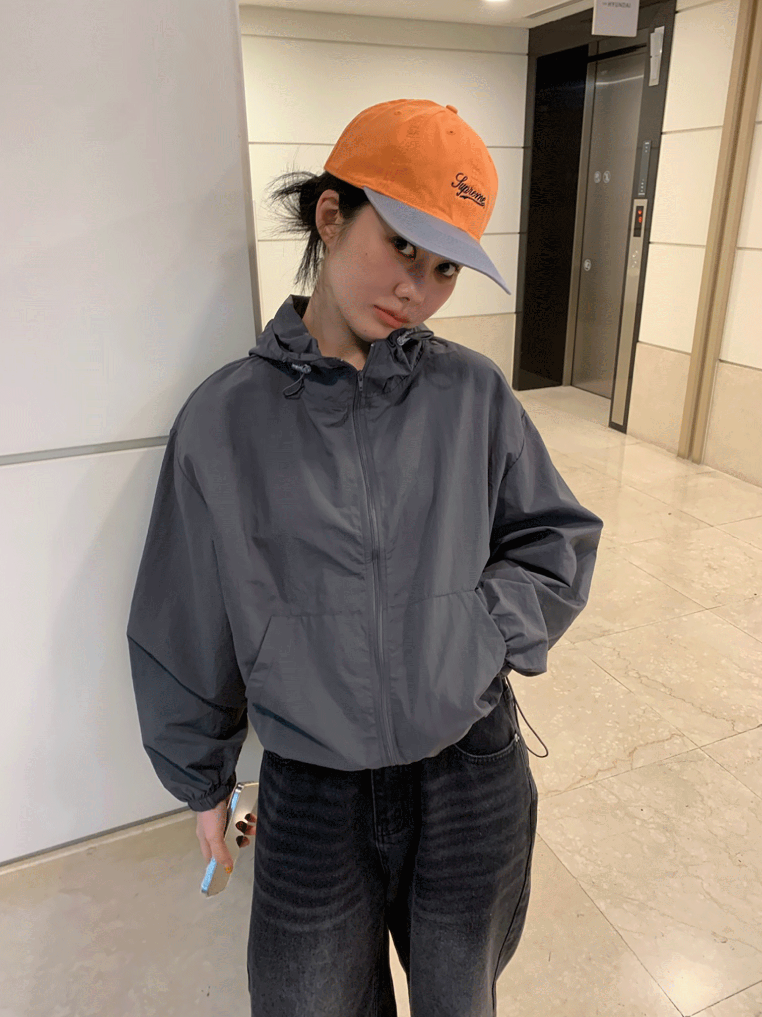 리넨느 poning wind jumper (5color)