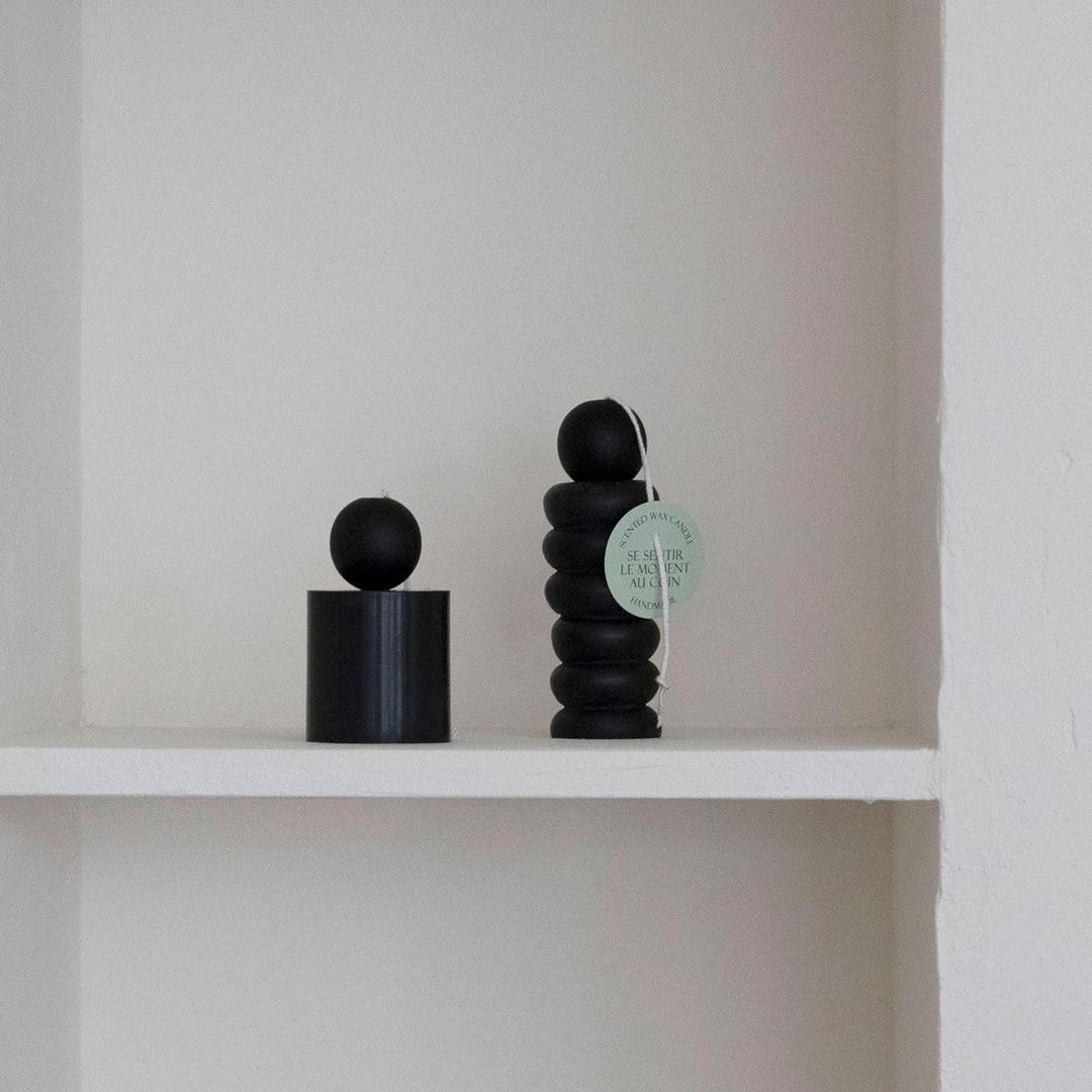 woodball candle [3 type]