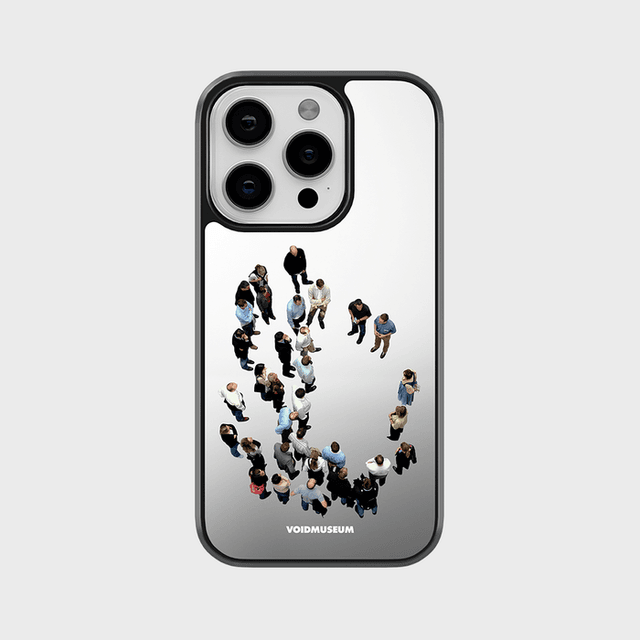 Visitor iPhone Mirror Bumper Case