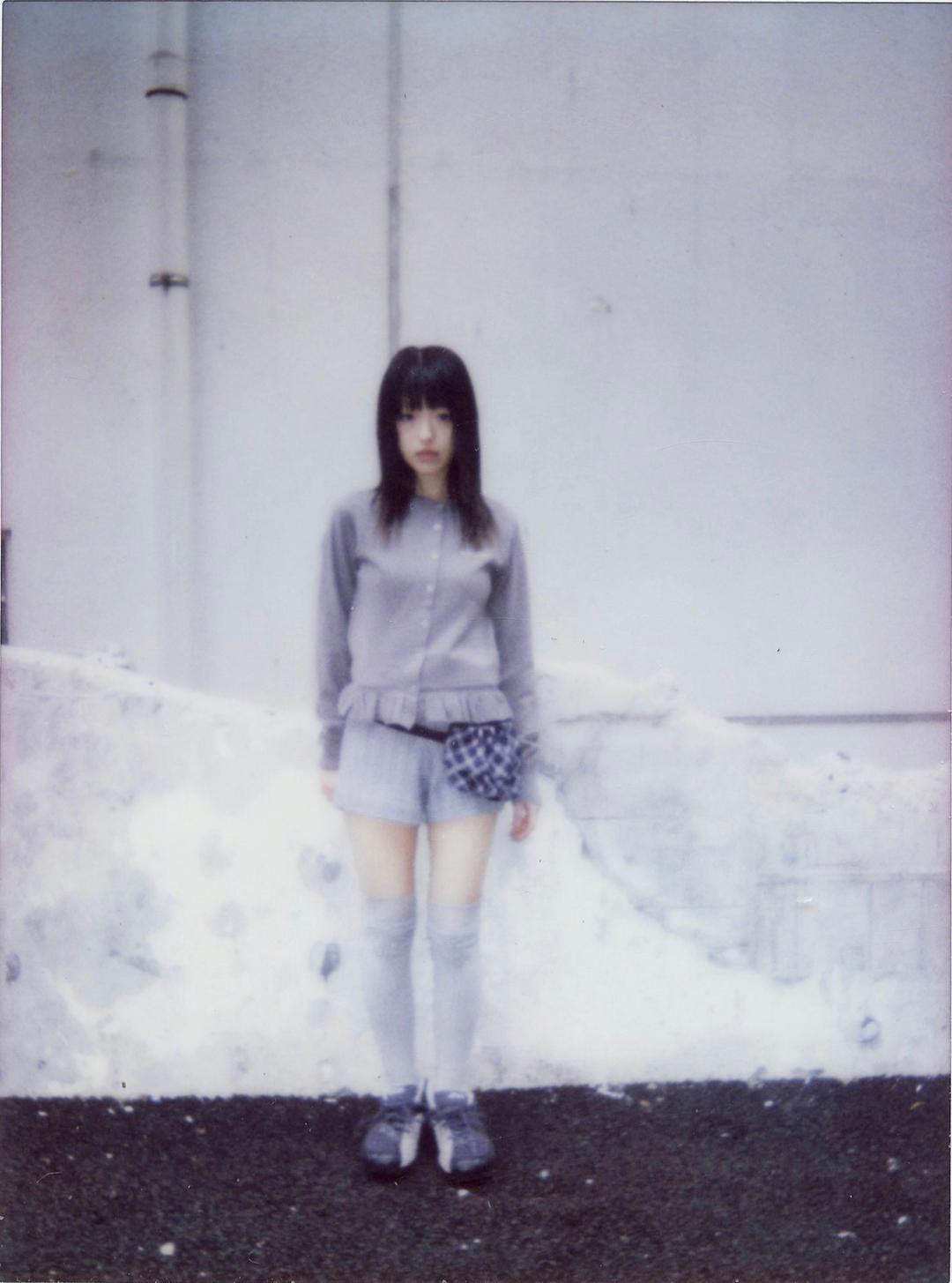 Frilling knit cardigan 003