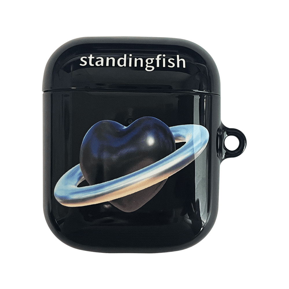하트 행성 에어팟케이스