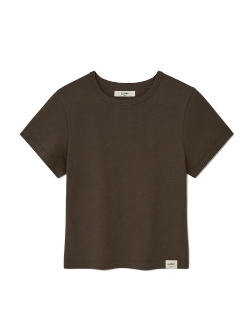 G BABY TEE (BROWN)