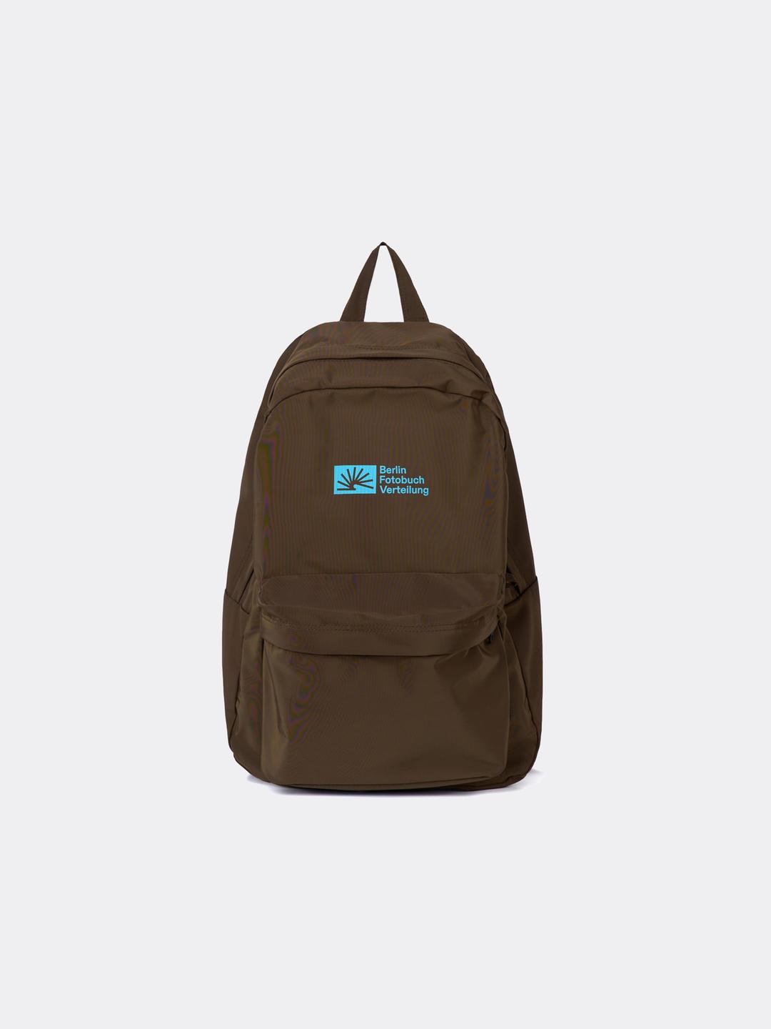 베를린포토북디스트리뷰션 BFV 001 BACKPACK-BROWN