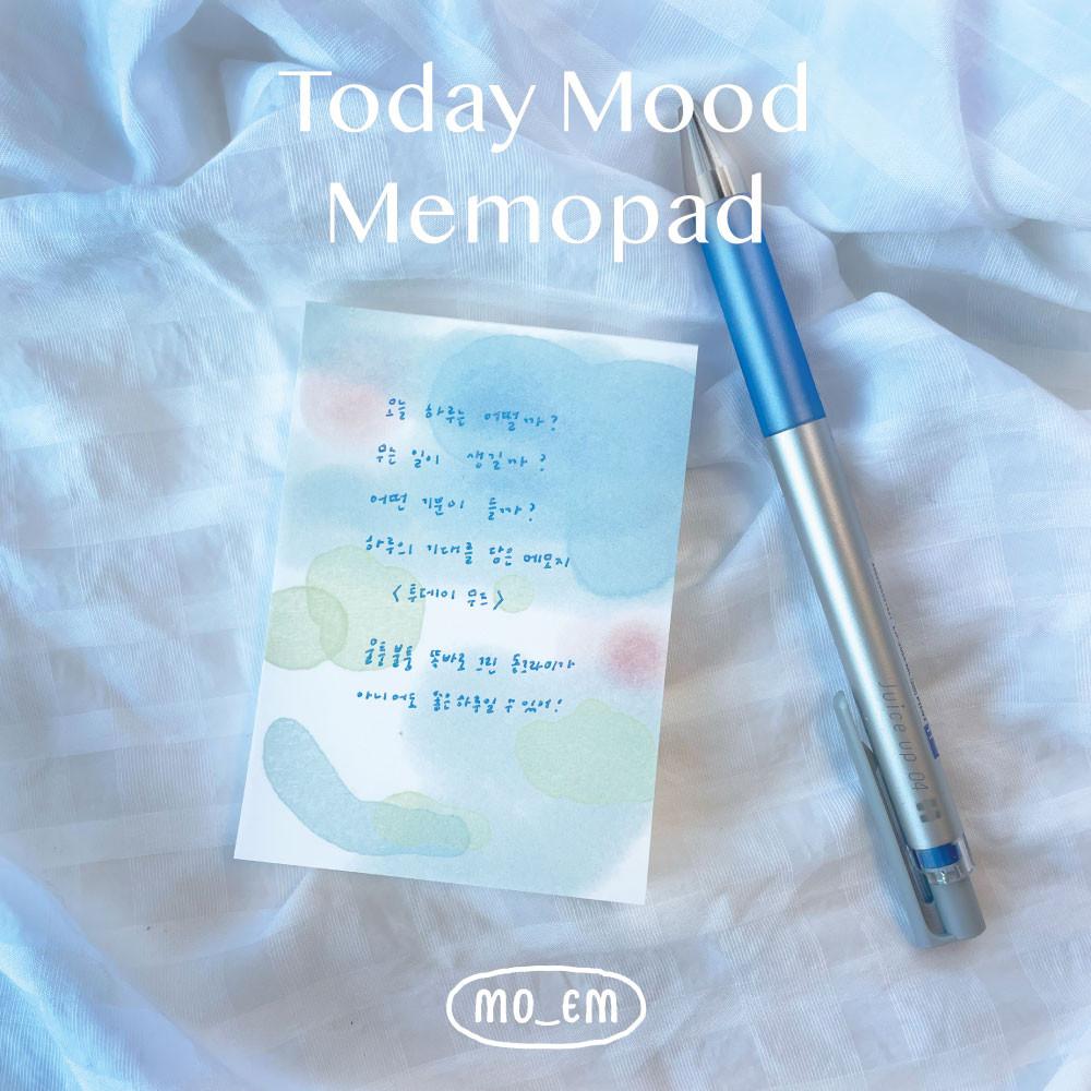[스튜디오 모음] 투데이 무드 떡메모지