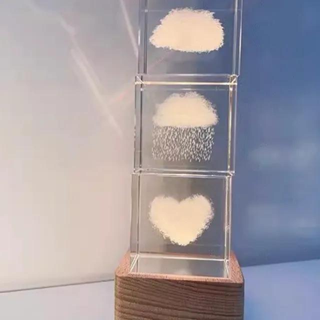 클리어 크리스탈 사각 투명 프로텍터