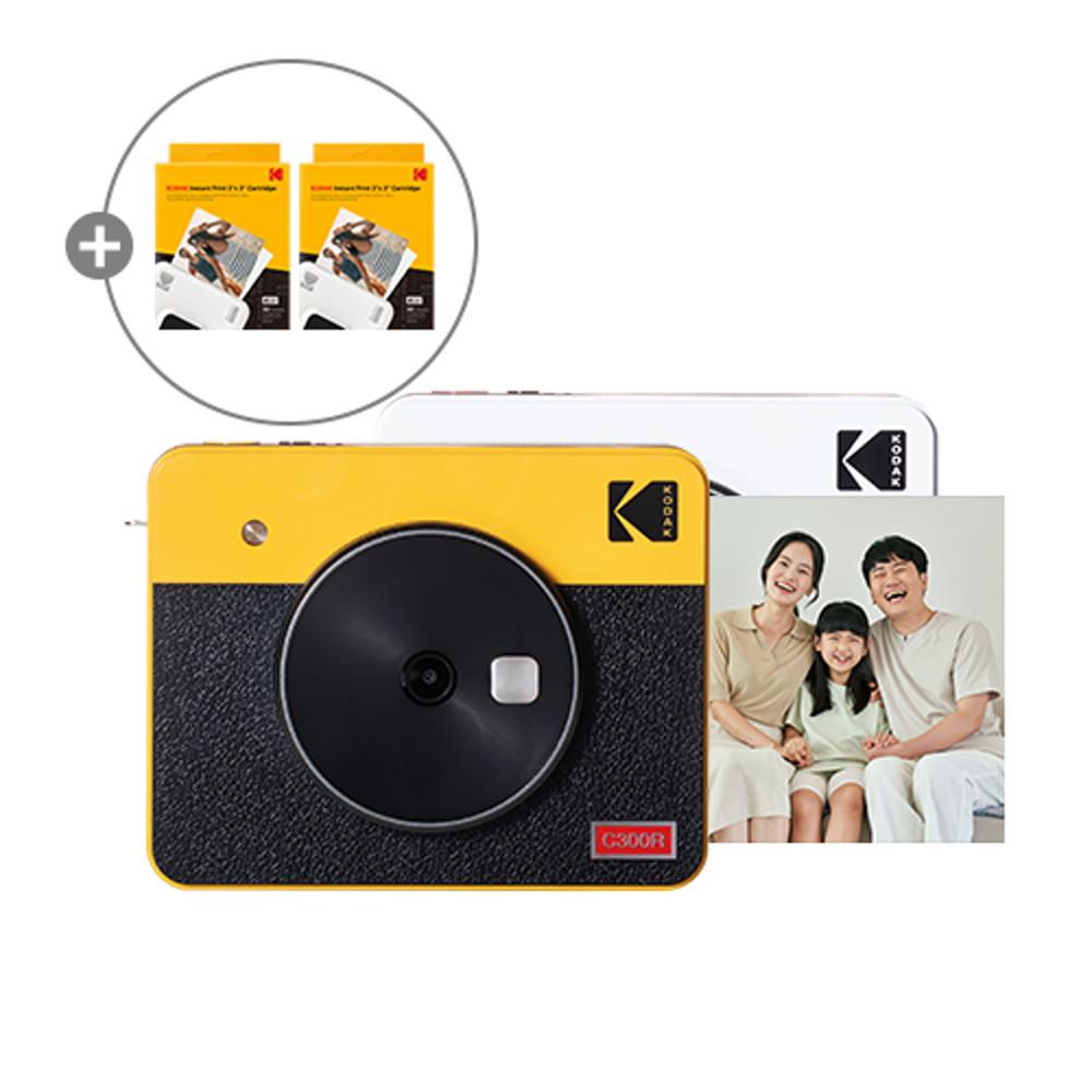 코닥 미니샷 3 폴라로이드 카메라+카트리지 68매 번들