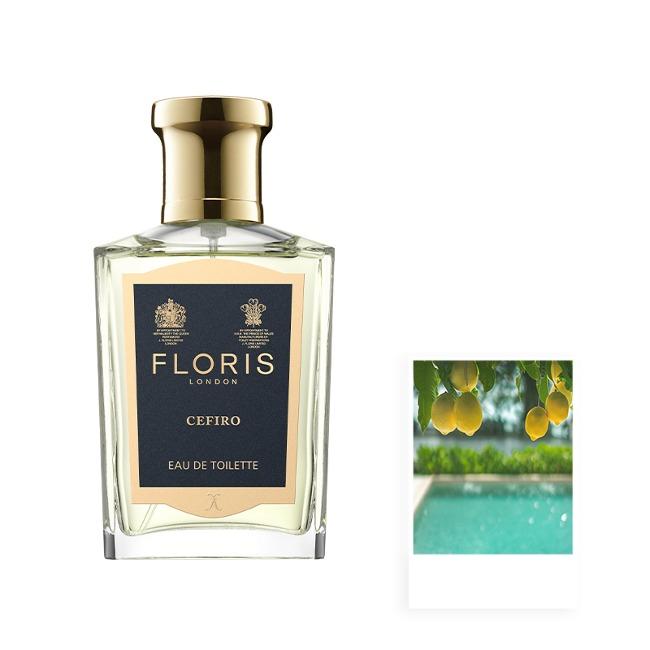 플로리스 런던 세피로 오 드 뚜왈렛