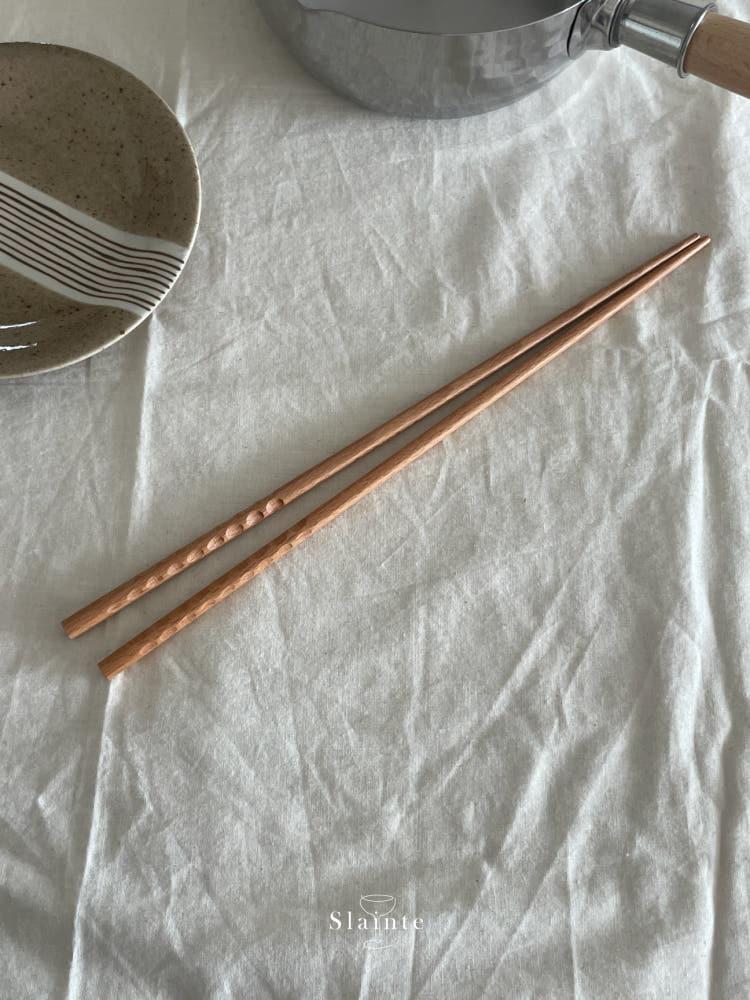 우드 롱 젓가락