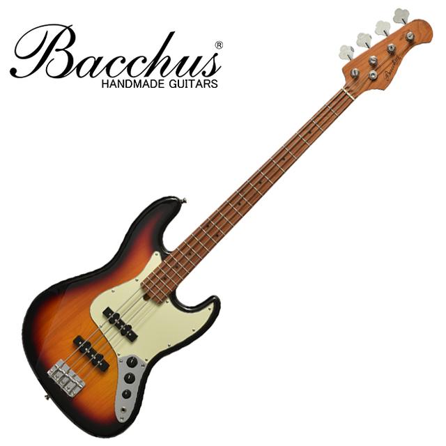 Bacchus - Universe BJB-1 RSM Maple / 바커스 베이스 (3-Tons Sunburst)