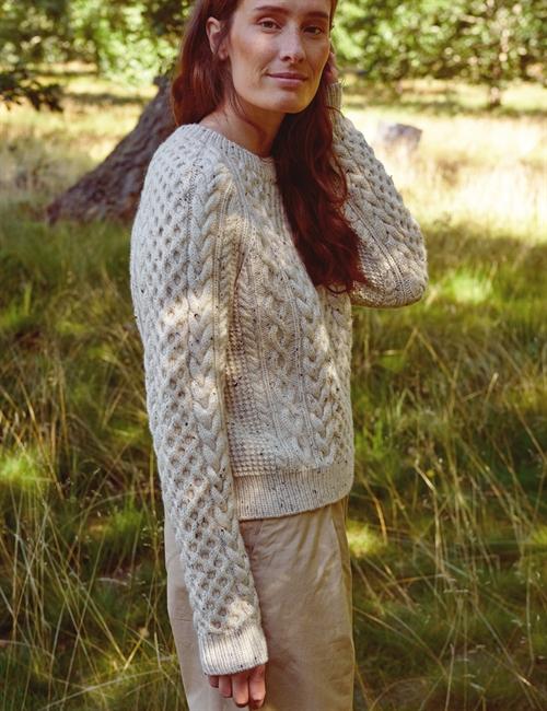 Cara sweater (english)