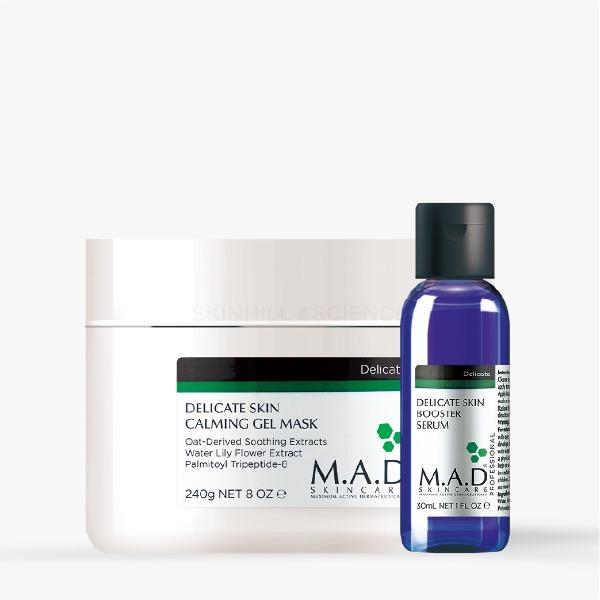 매드스킨케어 델리케이트 스킨 카밍 젤 마스크 240g (+ 스킨 부스터 세럼 30ml)