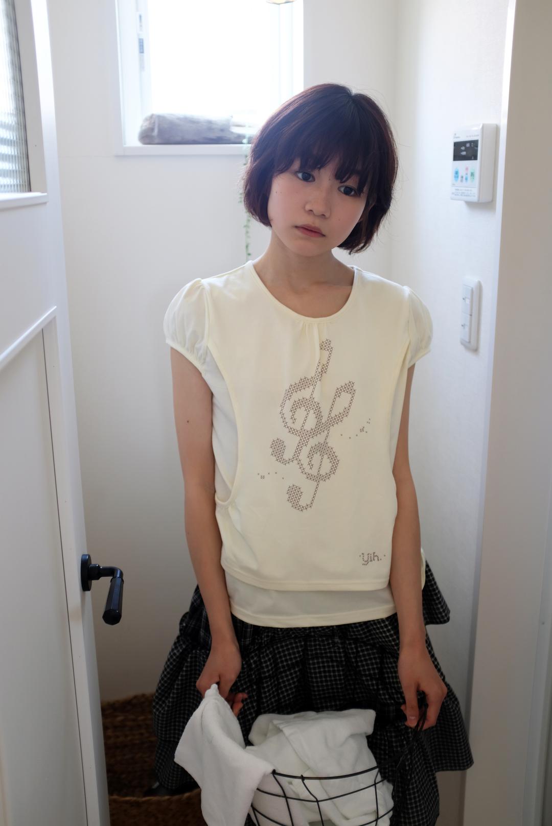 Melody half sleeve, yellow