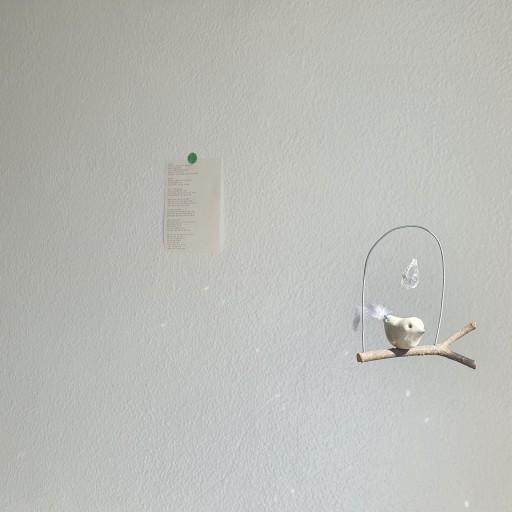 도자기 나무새 모빌