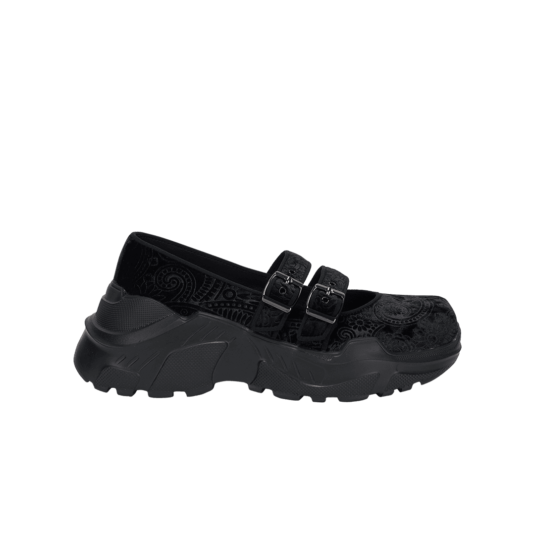 Akikoaoki Women Gemiini Black Paisley Black - 24FW