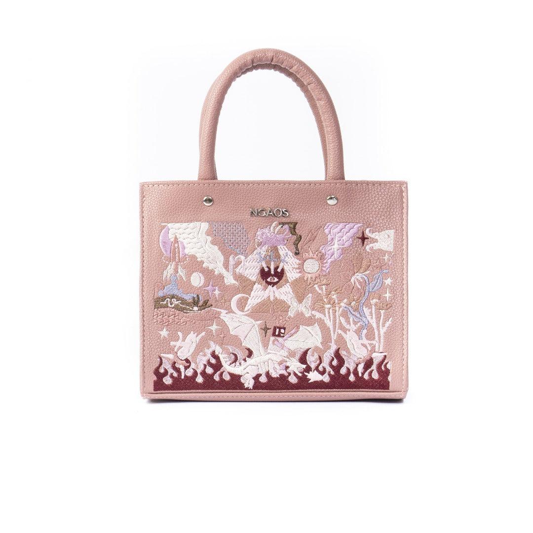 The Book Handbag - Jimmi’s Battle - Rosewood