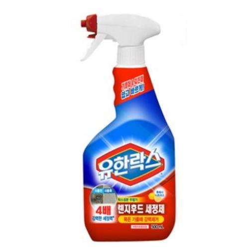 유한락스 렌지후드 세정제 500ml (1개)