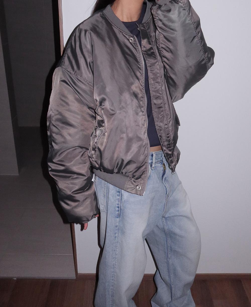 낫띵인커먼 ma-1 항공 패딩 점퍼(*3/10입고 여유로운 주문 부탁드립니다)