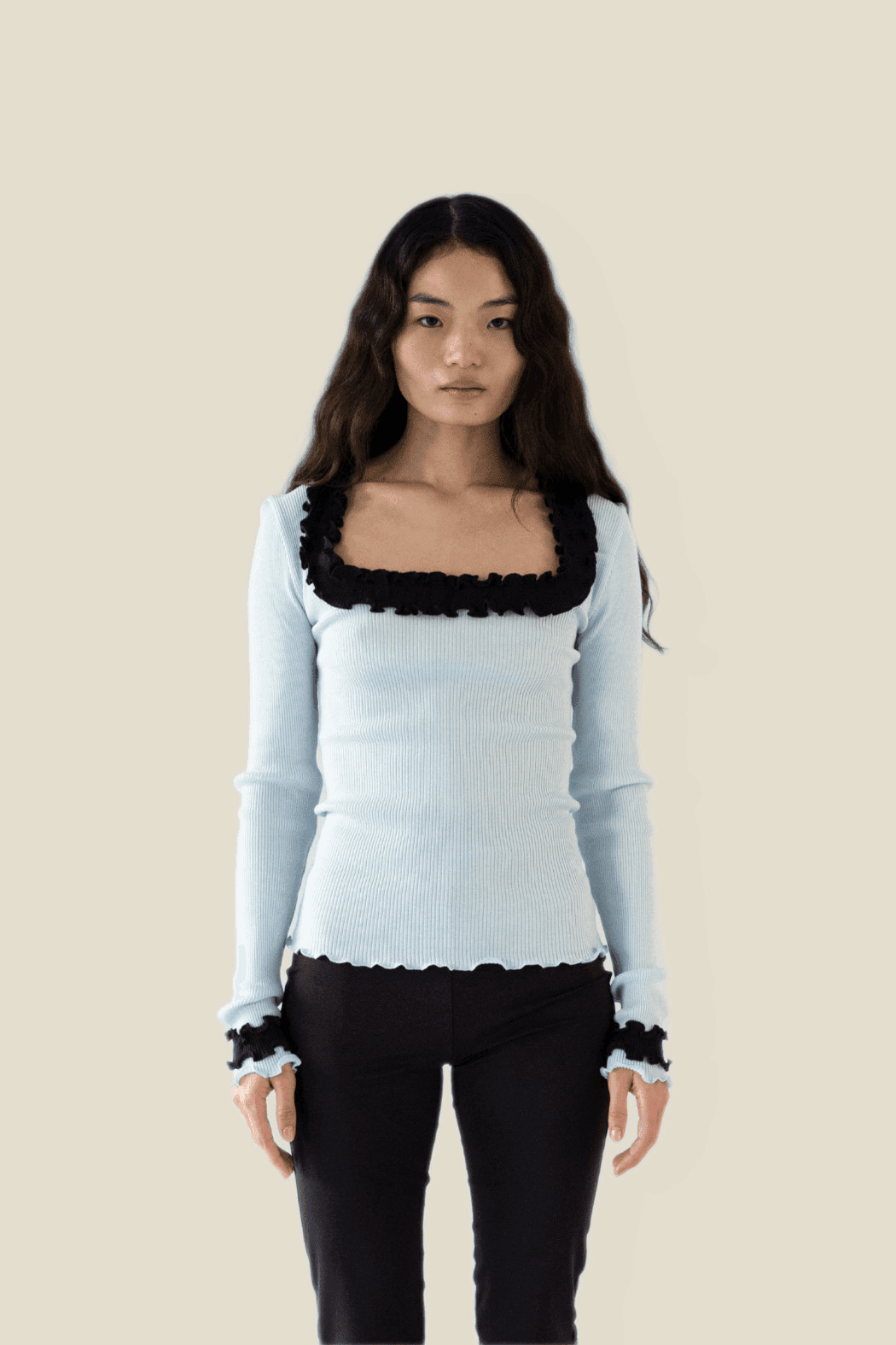 ROSIE SEAMLESS TOP - S