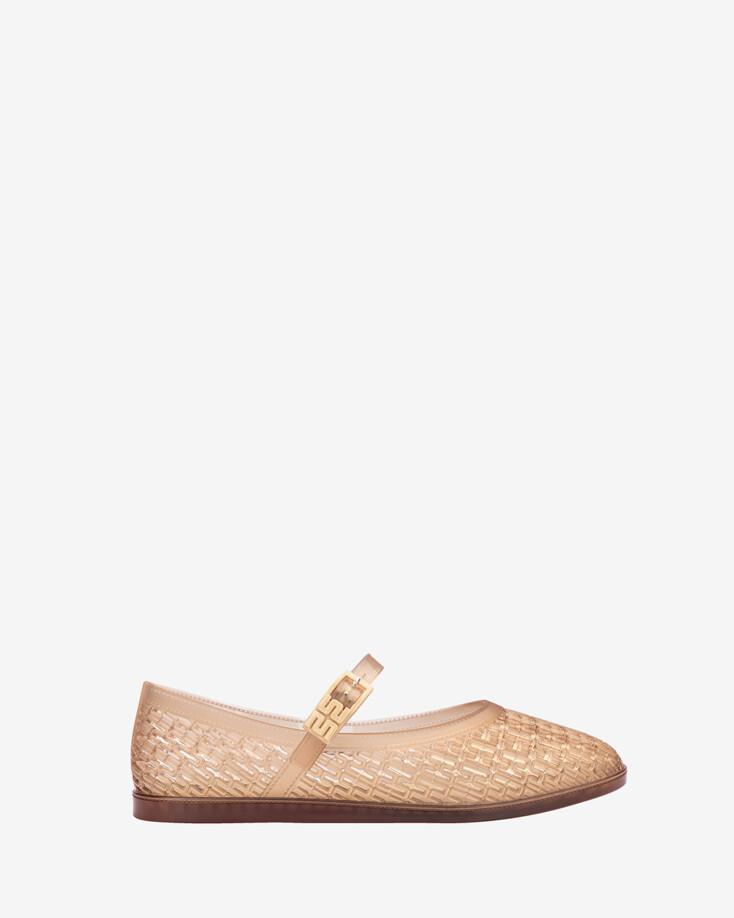 [WOMEN] 멜리사 하퍼 메리제인 - 클리어 베이지 35974-BH712