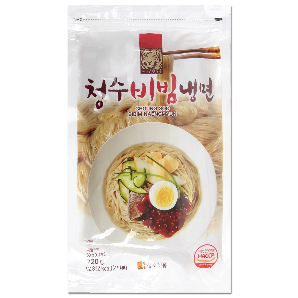 청수 프리미엄 비빔냉면 720g