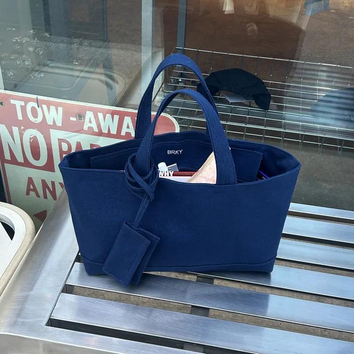 [29CM단독] Book Tote / Navy