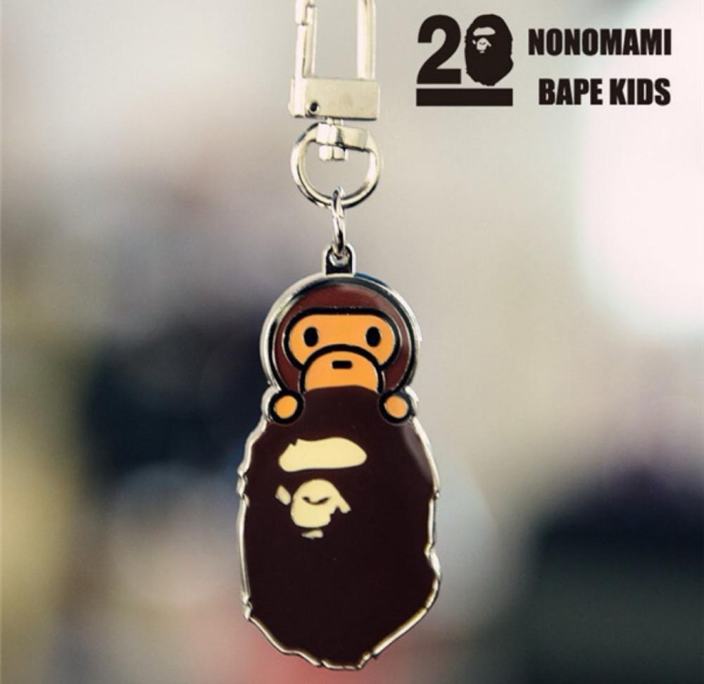 (국내/해외)베이프 마일로 키링 키홀더 잡지부록 열쇠고리 20주년 기념