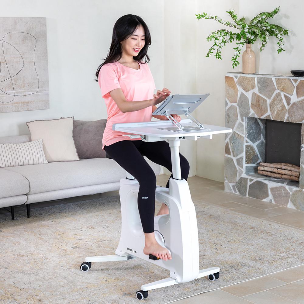 루나랩 슬림 바이크 홈트레이닝 헬스 다이어트 실내 자전거 사이클