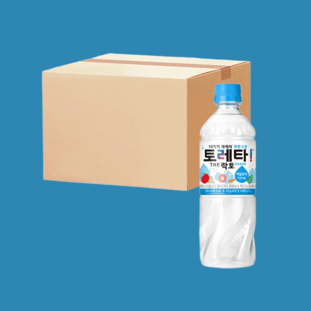 토레타 더락토 24개 (개당 500밀리리터) [원산지:상세페이지참조]