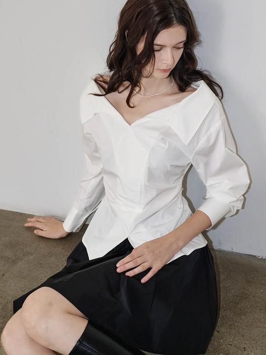 Lautre Amanda White Off shirts