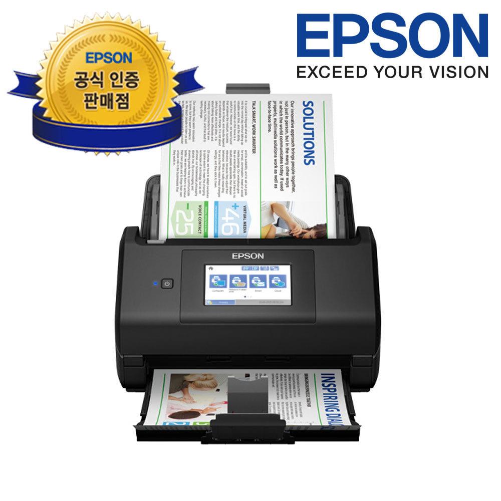 N도착보장 (1월 참여 이벤트 진행중) 엡손 ES-580W, 양면 북 문서 스캐너 와이파이