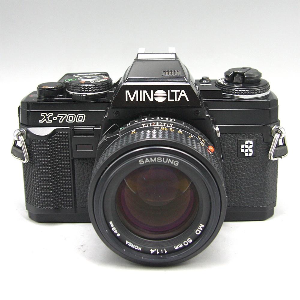 미놀타 MINOLTA X-700+50mm F1.4/필름카메라/나라/A