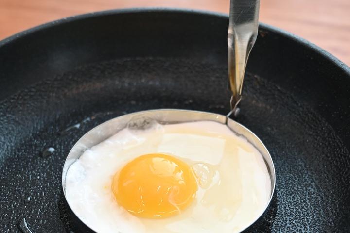 스텐 계란 원형 후라이틀